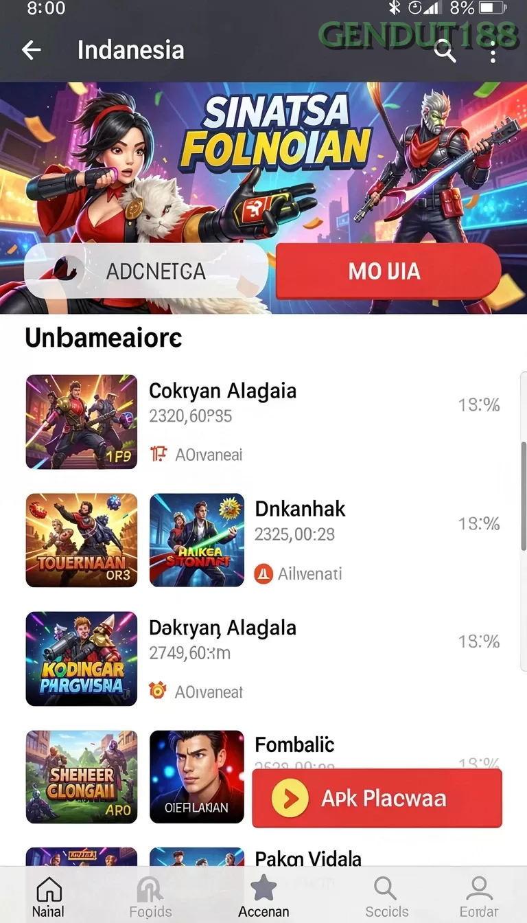Screenshot Happybet188 nomor 2